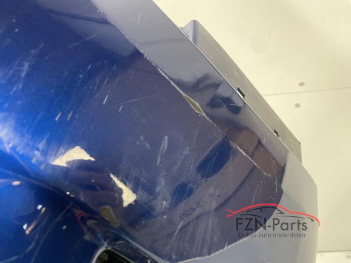 Tesla Model Y Voorbumper Deep Blue Metallic