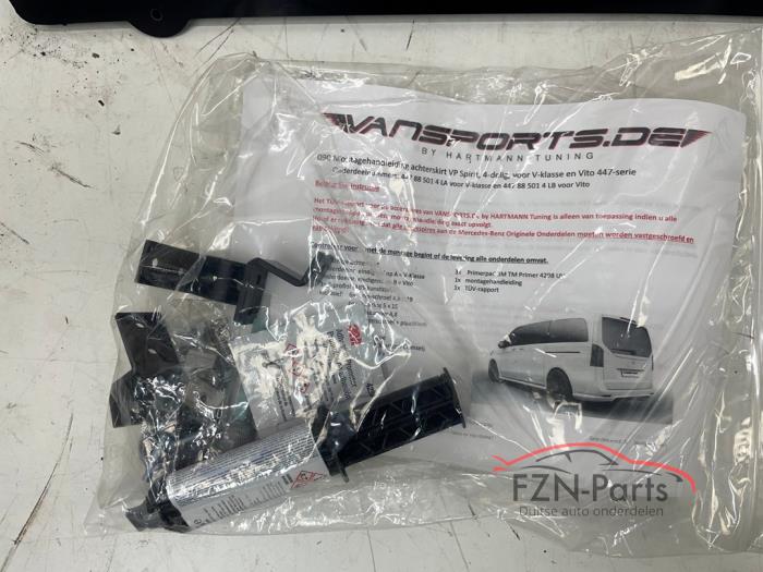 MB Vito W447 Achterbumper Diffuser