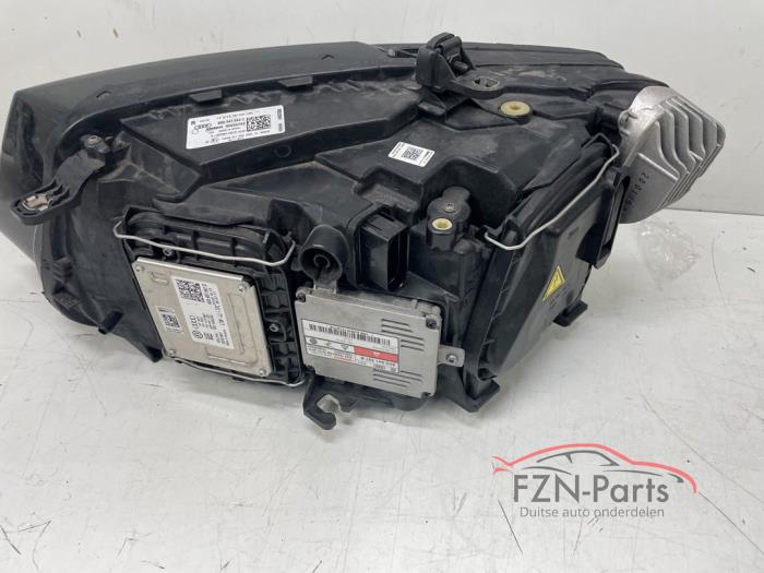 Audi Q5 8R facelift xenon led koplamp rechts compleet met modules