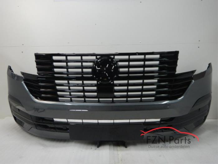 VW Transporter T6.1 Voorbumper Hoogglans Inleg LR7H