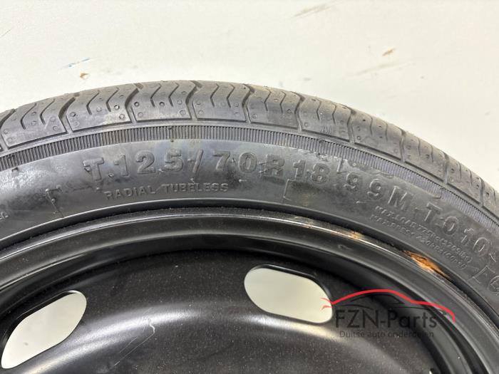 VW Golf 8 18' Inch Thuiskomer Reservewiel Nieuw