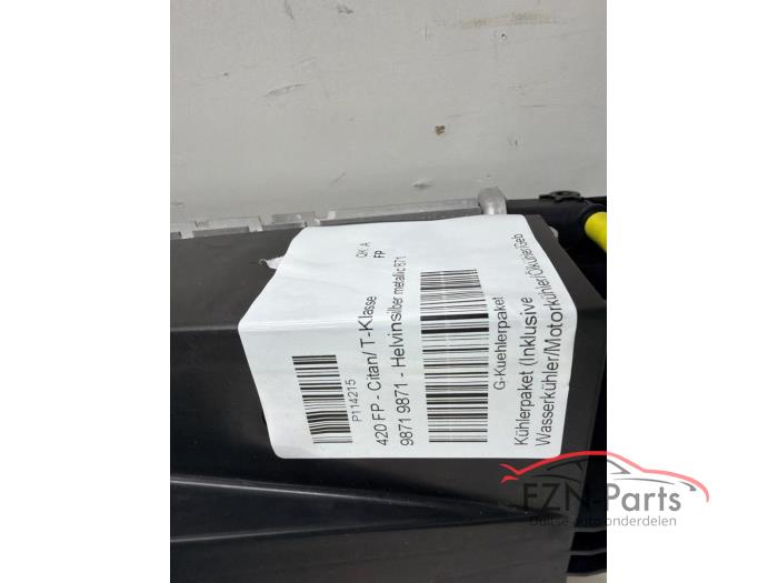 Mercedes-Benz W420 E-Citan koerlerpakket set compleet