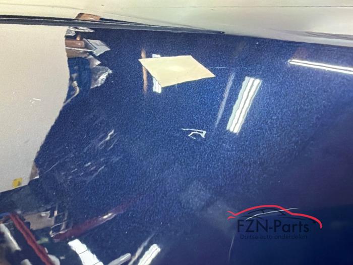 Mercedes-Benz Citan 420 Zijscherm spatscherm Links blauw