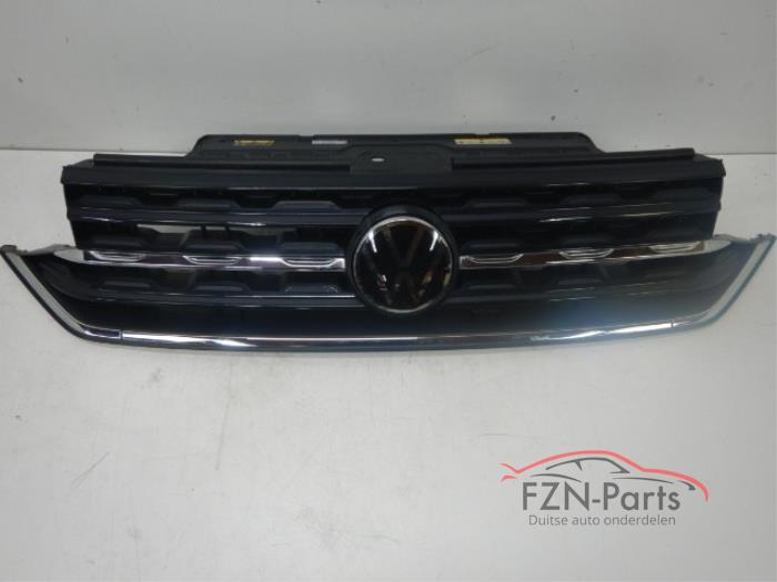 VW T-Cross 2GM Grille Hoogglans Zwart Chome met ACC Logo
