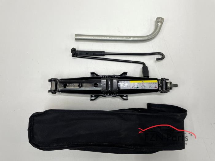 VW golf 7 Krik Met Zak En gereedschap