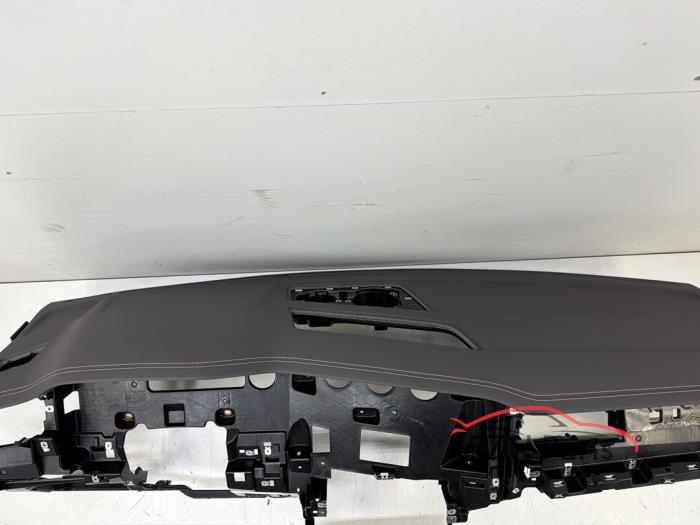 VW Touareg 760 Dashboard Leer los