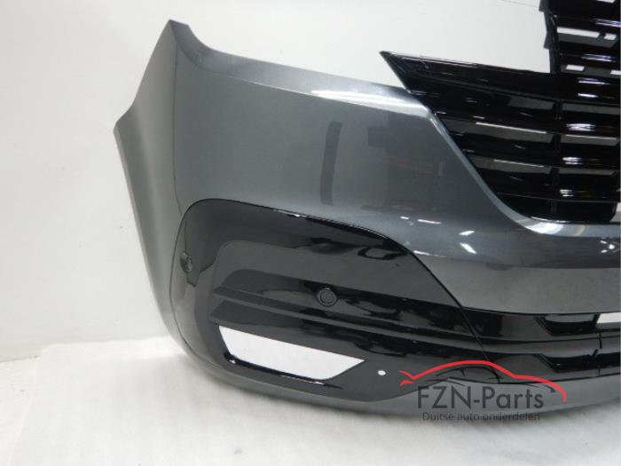 VW Transporter T6.1 Voorbumper Hoogglans Inleg LR7H