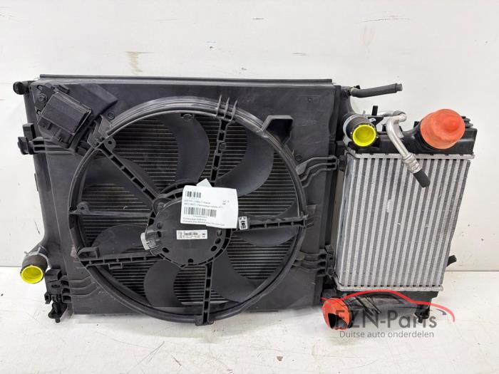 Mercedes-Benz W420 Citan Koelerpakket Set