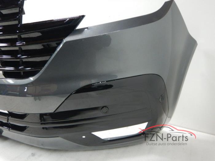 VW Transporter T6.1 Voorbumper Hoogglans Inleg LR7H