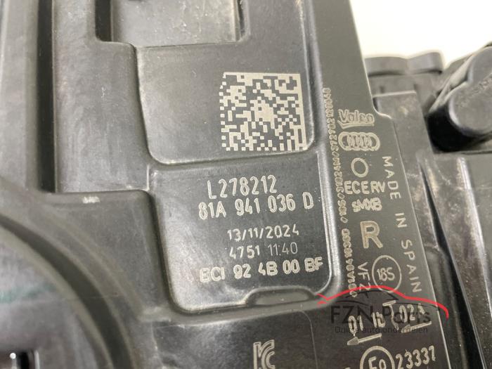 Audi Q2 81A Matrix Koplamp Rechts