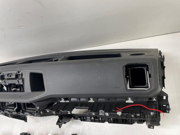 VW Crafter 7C Facelift Dashboard los tachovoorbereiding