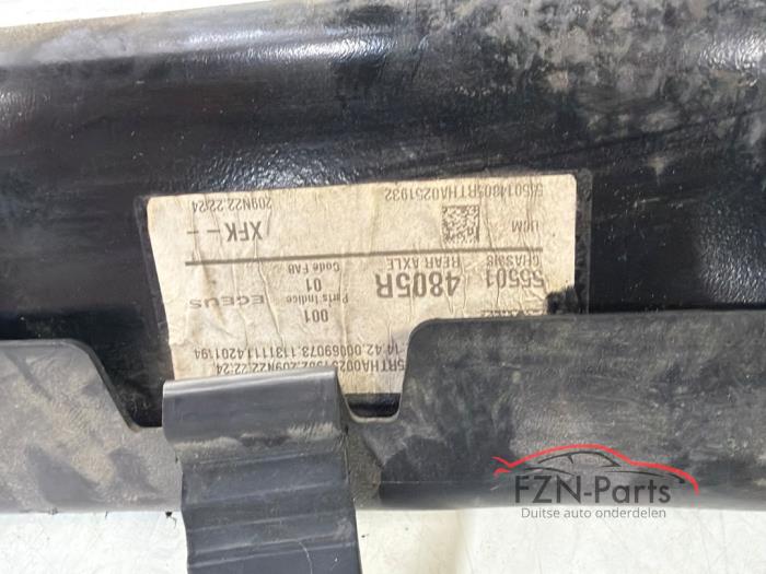 Mercedes-benz W420 Citan Achteras compleet