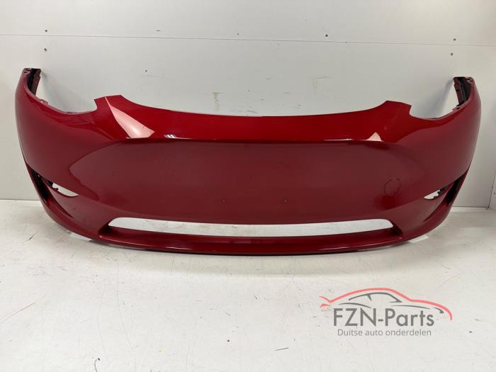 Tesla Model Y Voorbumper Ultra Red