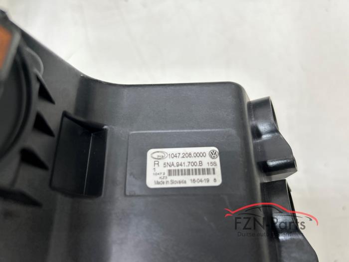 VW Tiguan 5NA Mistlamp Rechts