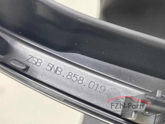 VW Tiguan 5NA Facelift Inleg Dashboard Virtual Cockpit teller Sierlijst