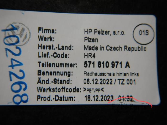 Wielkuip Volkswagen Tiguan (23658997)