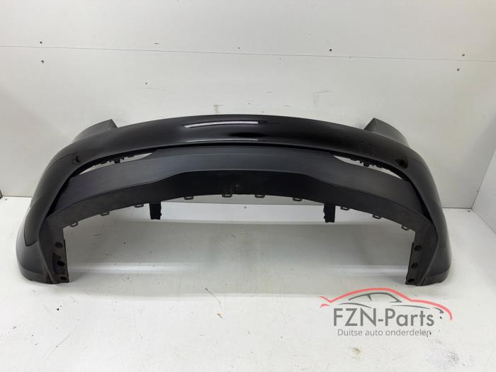 Tesla Model 3 Facelift Achterbumper Solid Black