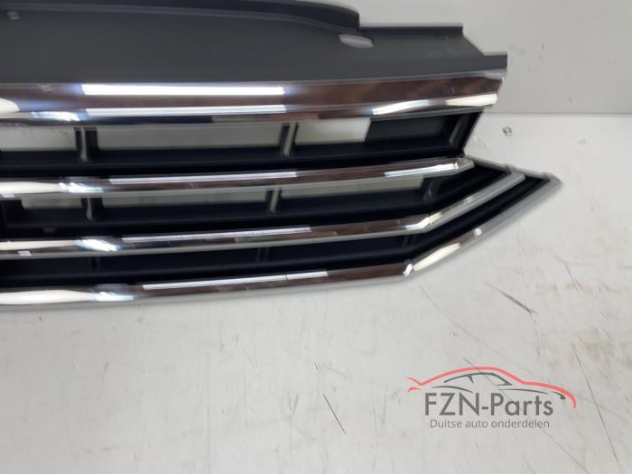 VW Passat B8 Facelift Grille Chrome