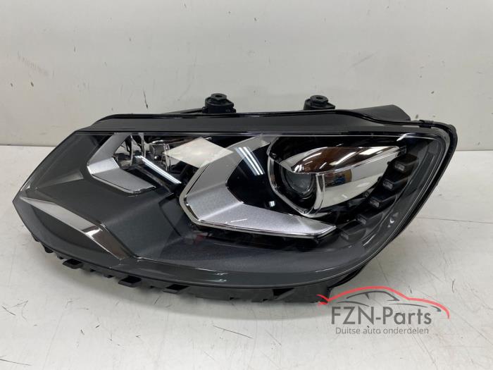 VW Sharan 7N1 Xenon LED Koplamp Links Mist lampje en module