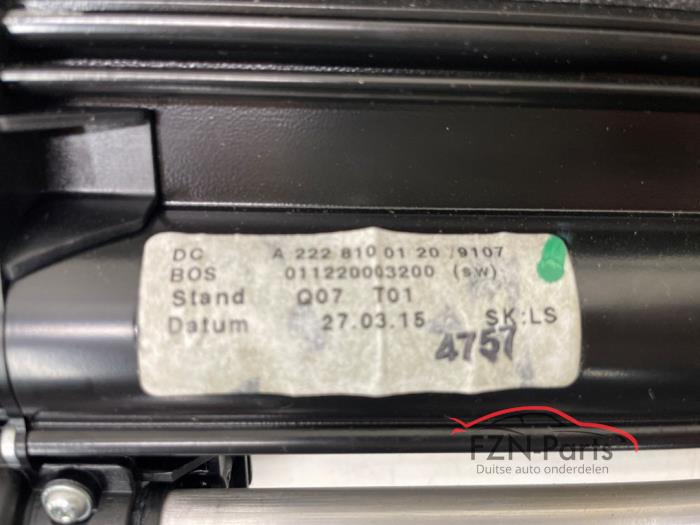 Zonnescherm elektrisch links-achter Mercedes S-Klasse (23635177)