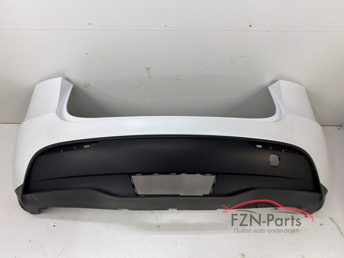 Tesla Model Y Achterbumper Pearl white