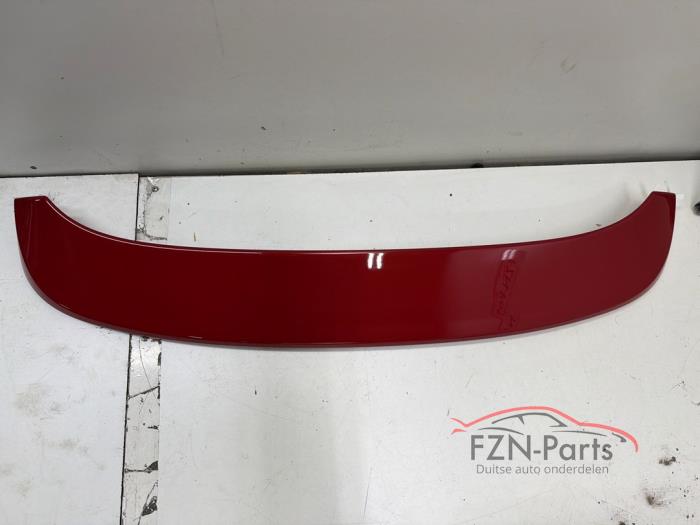 Skoda superb 3V9 Achterklep spoiler Rood