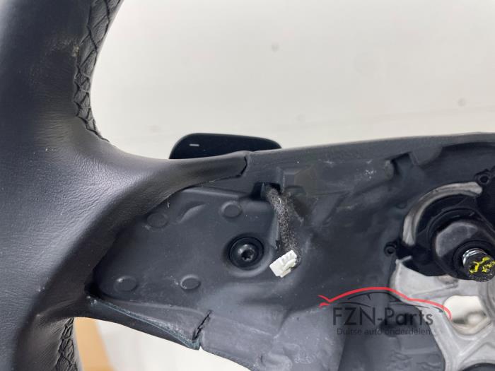 VW Tiguan 5NA/5NN Stuur Kaal+F1 Leer