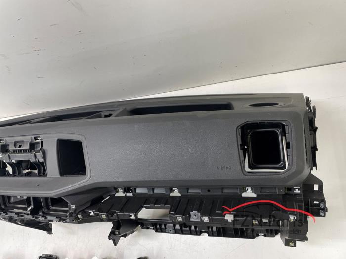 VW Crafter 7C Facelift Airbagset+ Dashboard Met tachovoorebereiding