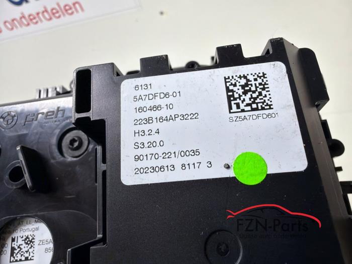 BMW X3 X4 G01 G02 LCI Versnellingspook met I-drive compleet