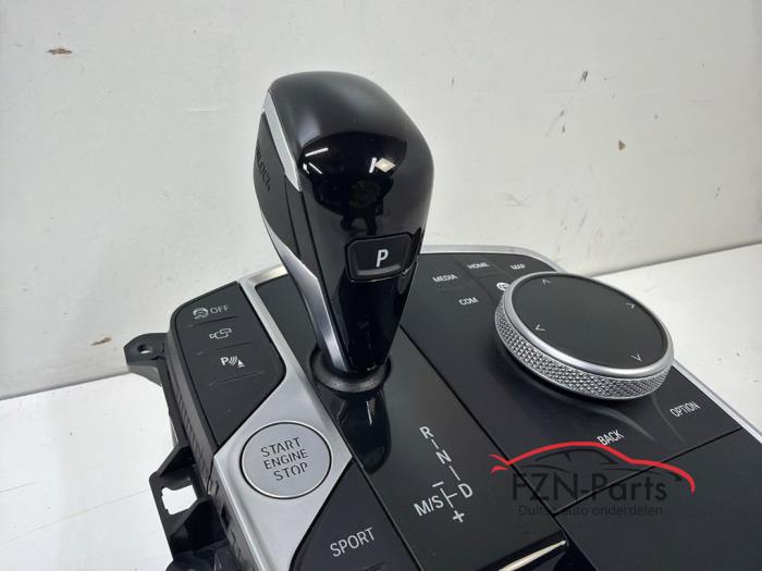 BMW X3 X4 G01 G02 LCI Versnellingspook met I-drive compleet