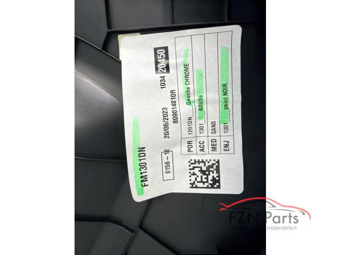 Mercedes-Benz Citan W420 Deurpanelen portier bekleding set links rechts