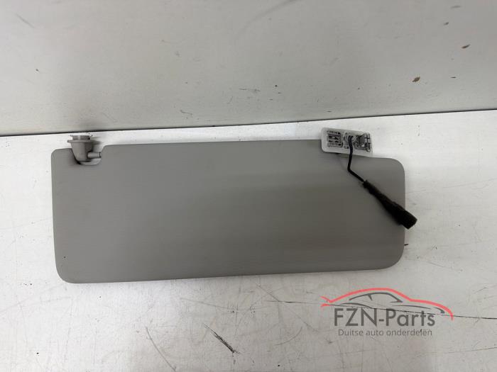 VW Tiguan 5NA Zonneklep Links wit