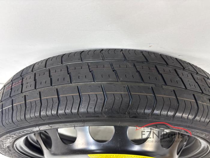 Audi A1 82A Thuiskomer Reservewiel 18 Inch