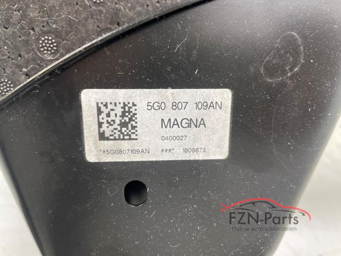 VW Golf 7 Bumperbalk voorzijde+Onderstrip+Schuim