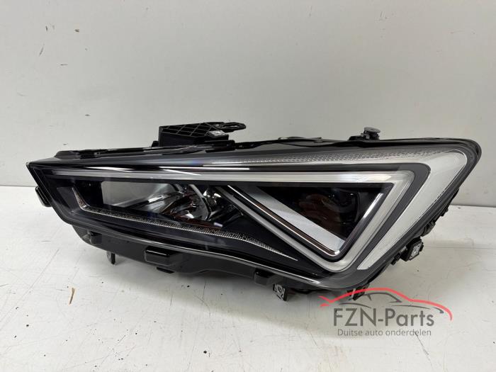 Cupra Leon 5FB Koplamp VOLLED Links Kaal
