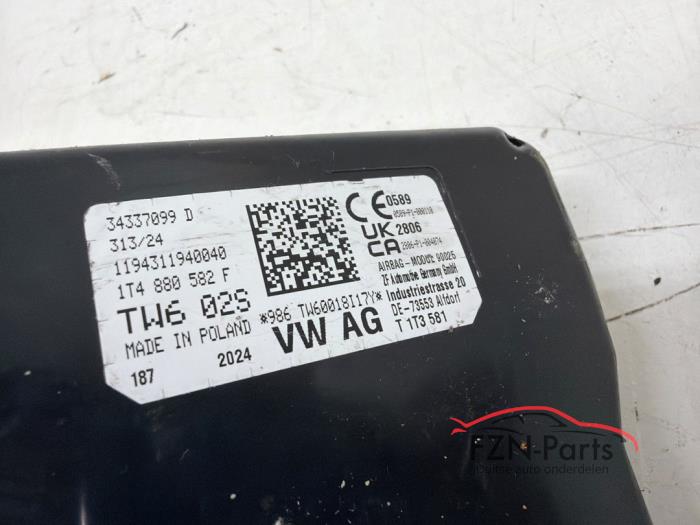 VW ID-Buzz Centerairbag stoelairbag Rechts