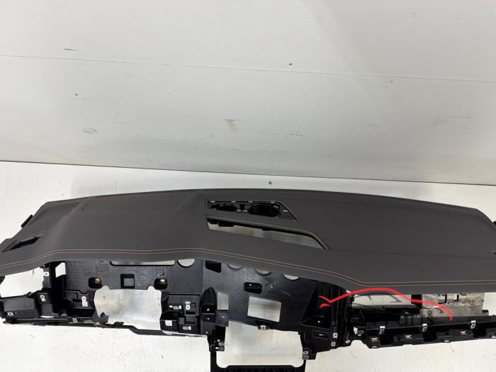 VW Touareg 760 Airbagset+ Dashboard Leer