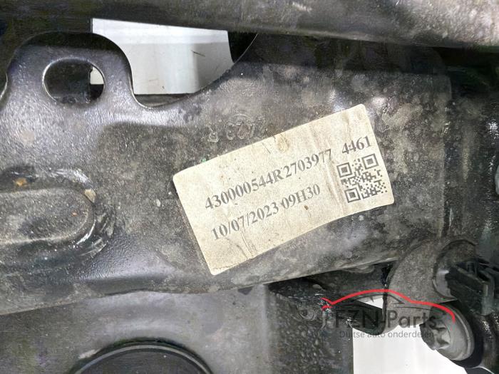 Mercedes Benz E-Citan W420 Achteras