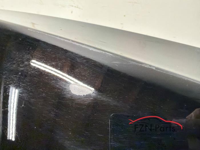 Tesla Model 3 Facelift Achterbumper Solid Black