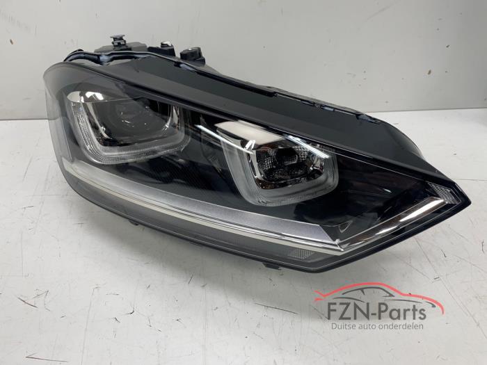 VW Golf Sportsvan Xenon LED Koplamp Rechts Kaal Nieuw