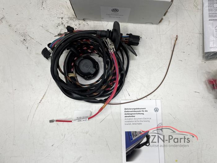 VW Polo 2G AW Trekhaak Nieuw compleet met kabelset