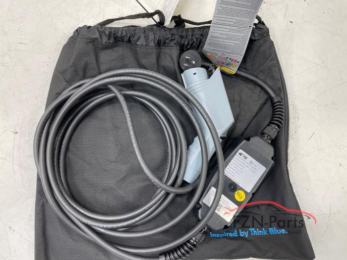 VW Golf 7 GTE E-Golf Oplaadkabel met opbergtasje