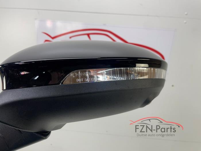 VW Golf 8 Facelift Spiegel Links Side+camera LY9T