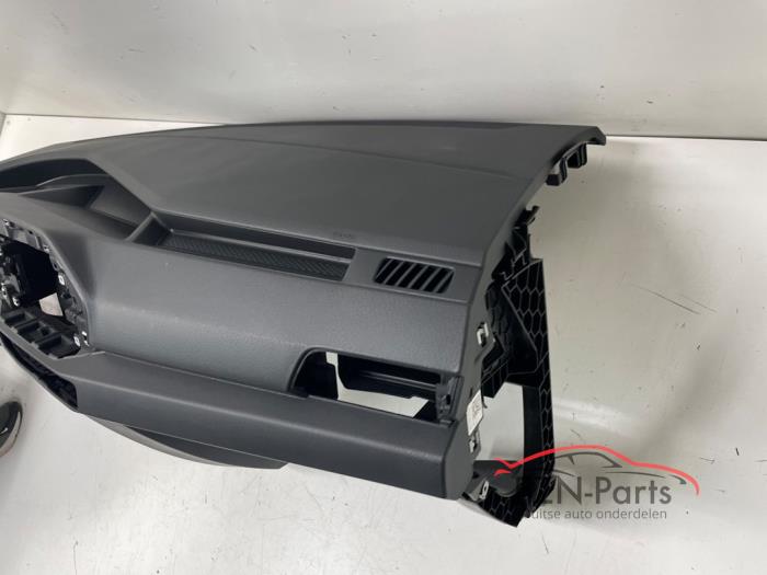 VW Caddy 2K8 Dashboard los