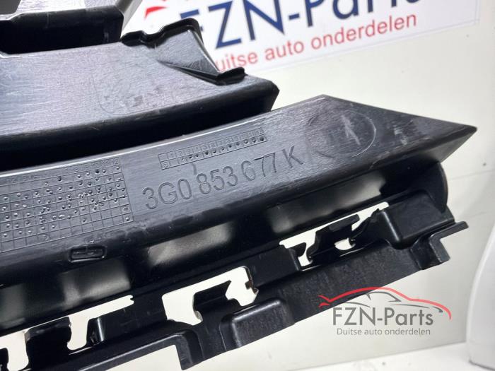 VW Passat B8 R-Line voorbumper Inleg Hoogglanszwart