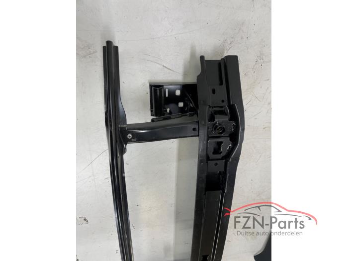 VW Polo 2G Bumperbalk voor met onderstrip