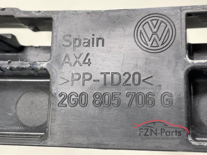 VW Polo 2G grill houder /Bumpergeleider voorzijde