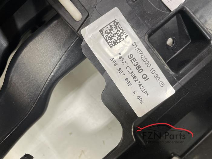 Seat Leon 5FA Dashboard los