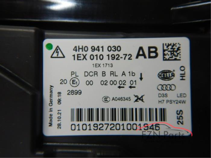 Koplamp rechts Audi A8 (23672733)