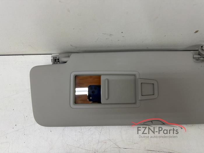 VW Tiguan 5NA Zonneklep Links wit